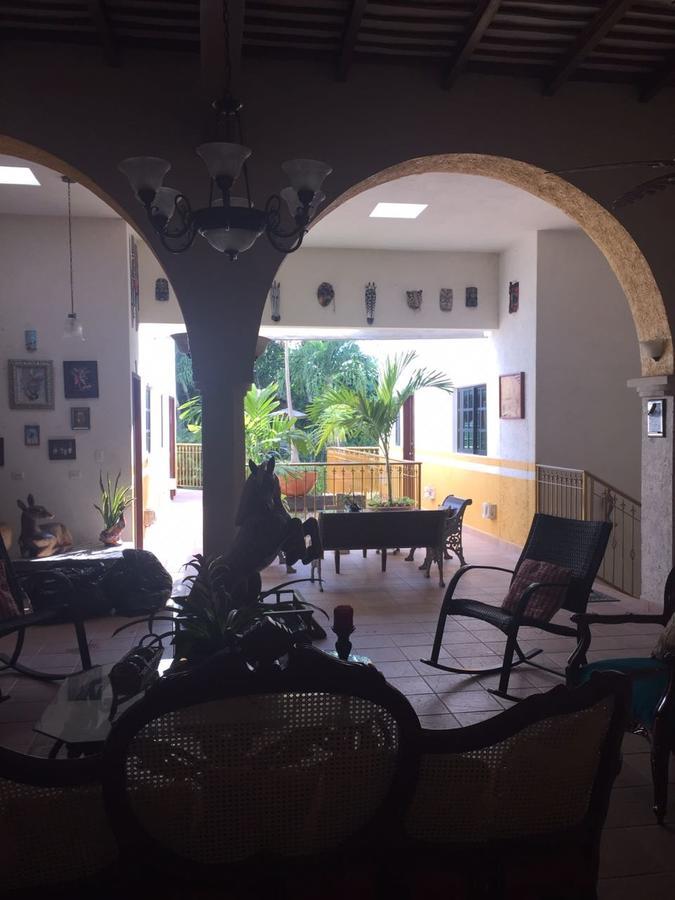 Hotel San Miguel Arcangel Izamal Exterior photo