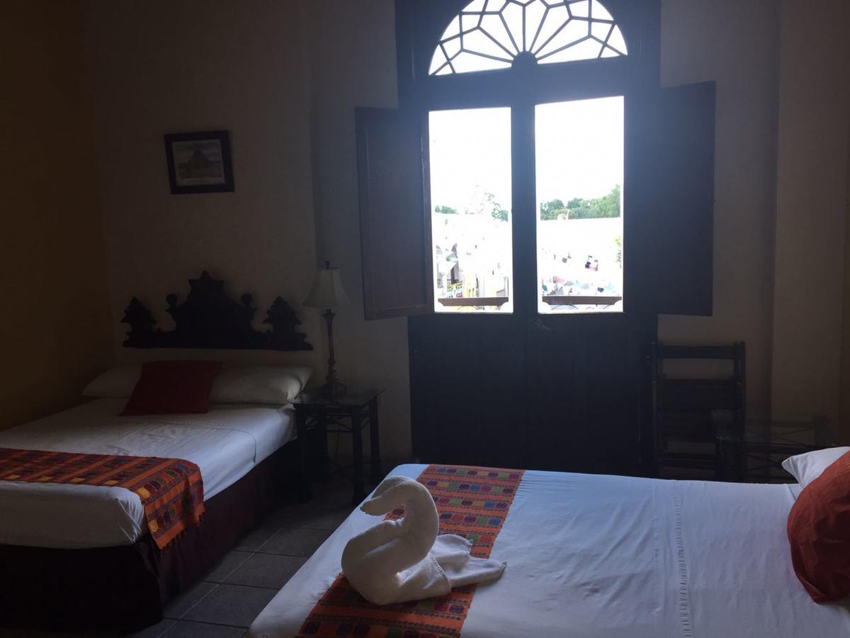 Hotel San Miguel Arcangel Izamal Exterior photo