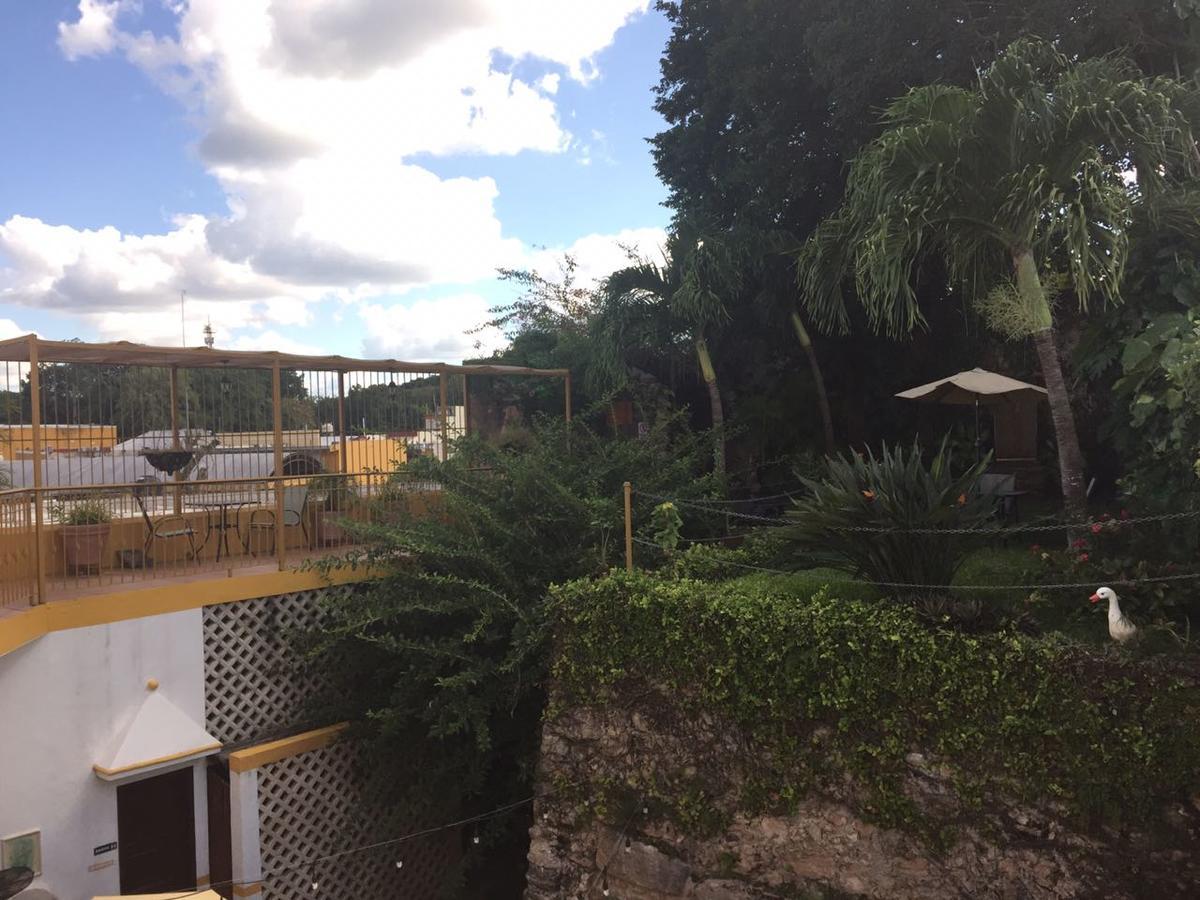Hotel San Miguel Arcangel Izamal Exterior photo