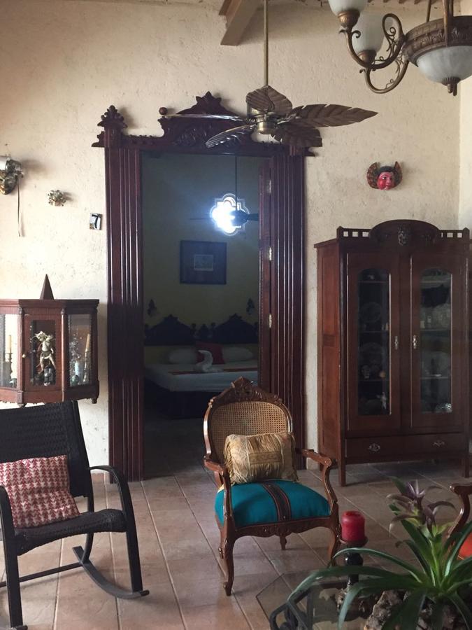 Hotel San Miguel Arcangel Izamal Exterior photo