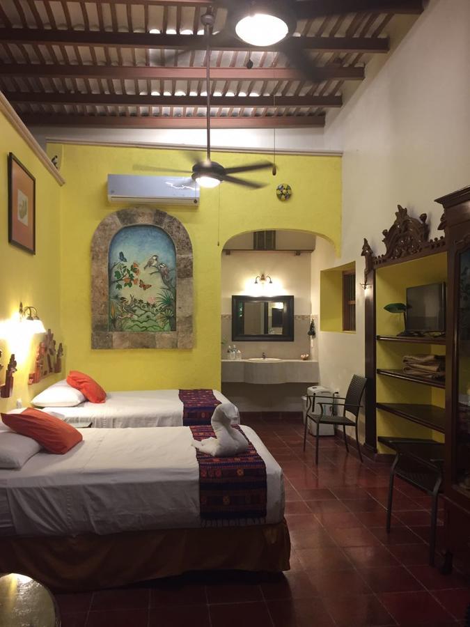 Hotel San Miguel Arcangel Izamal Exterior photo